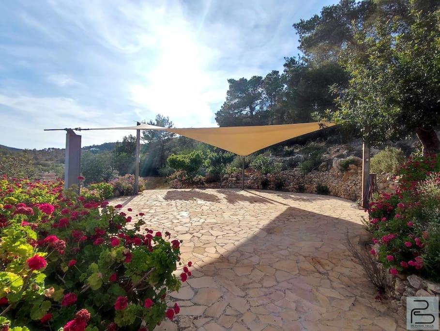 Casa Lluc Con Piscina, Jardin Y Vista Al Campo Hébergement de vacances Sant Miquel de Balansat