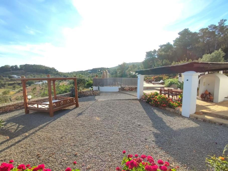Casa Lluc Con Piscina, Jardin Y Vista Al Campo Hébergement de vacances