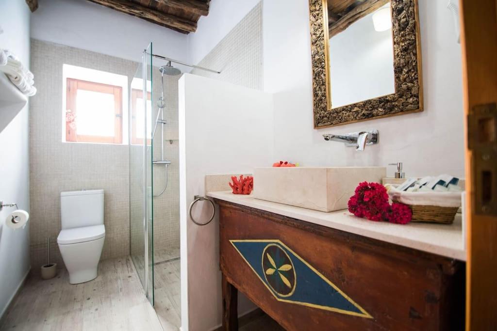 Casa Lluc Con Piscina, Jardin Y Vista Al Campo Hébergement de vacances *
