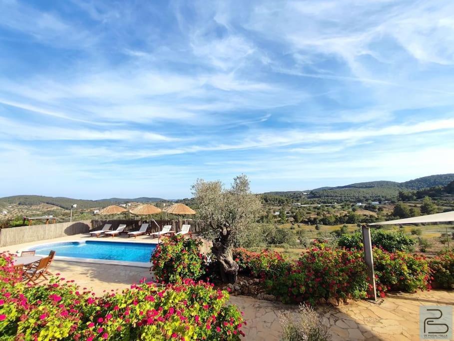Hébergement de vacances Casa Lluc Con Piscina, Jardin Y Vista Al Campo
