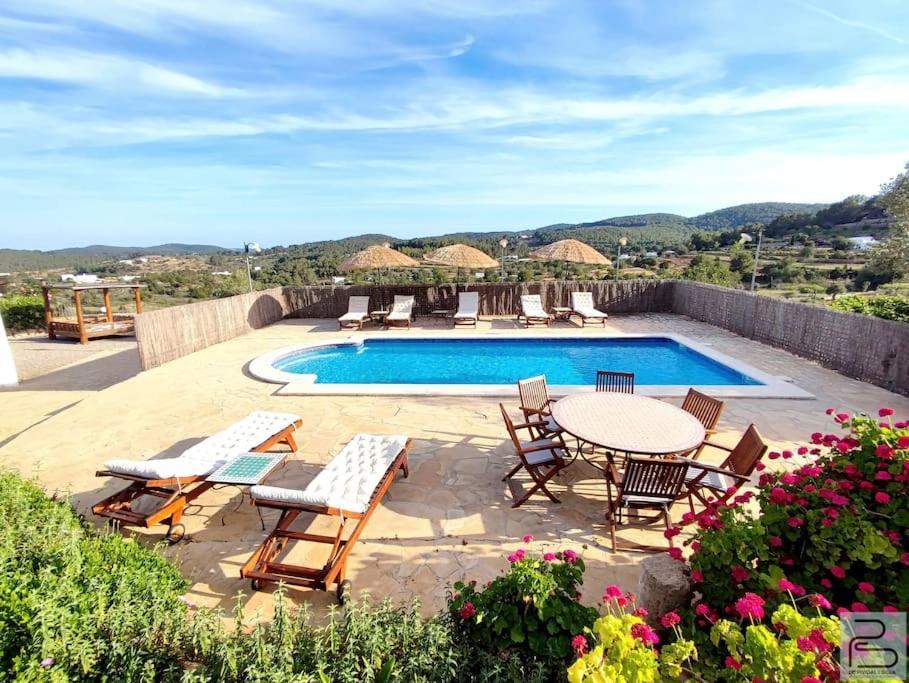 Hébergement de vacances Casa Lluc Con Piscina, Jardin Y Vista Al Campo Sant Miquel de Balansat