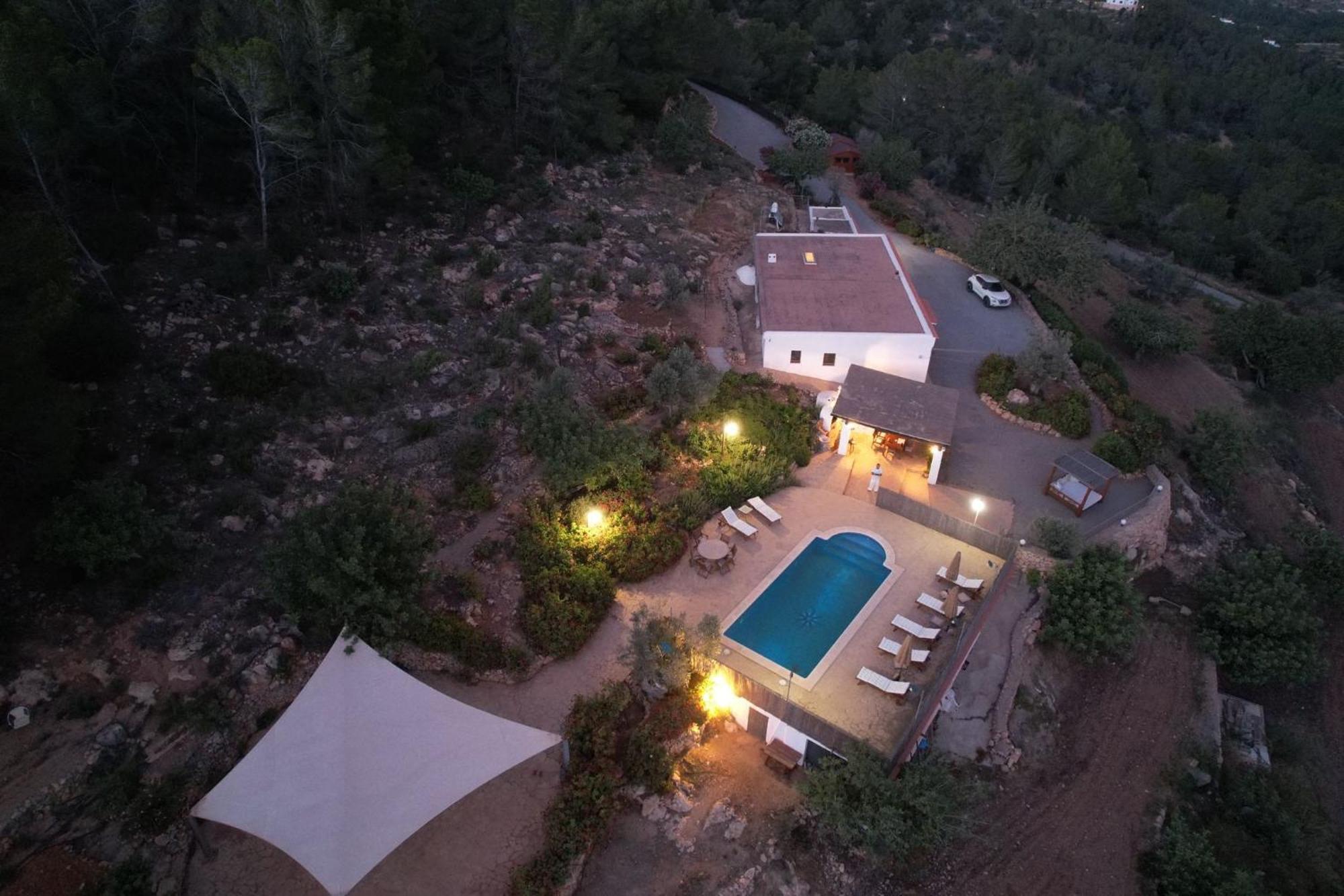Hébergement de vacances Casa Lluc Con Piscina, Jardin Y Vista Al Campo Sant Miquel de Balansat