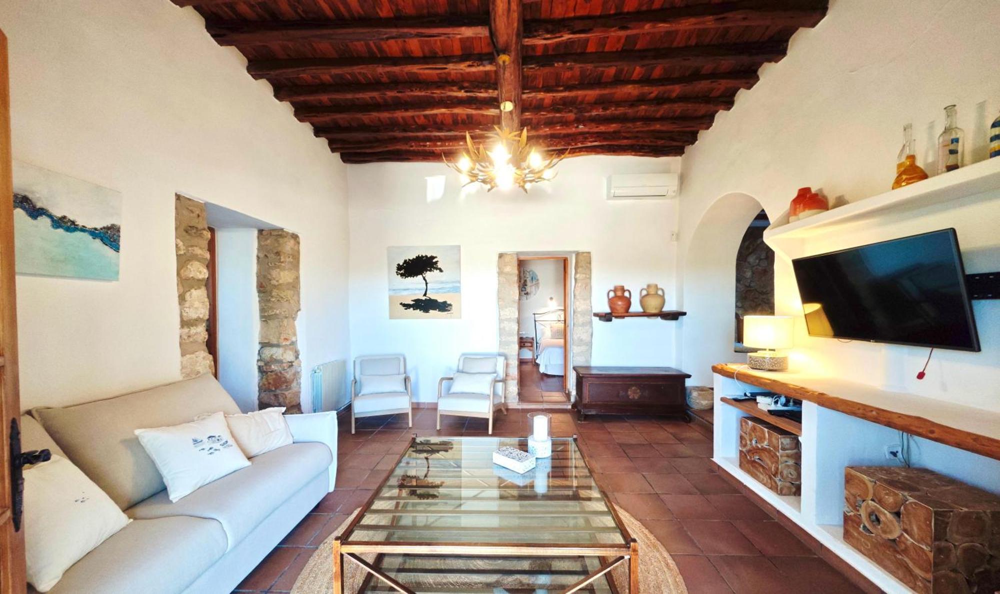 Casa Lluc Con Piscina, Jardin Y Vista Al Campo Ferienhaus *